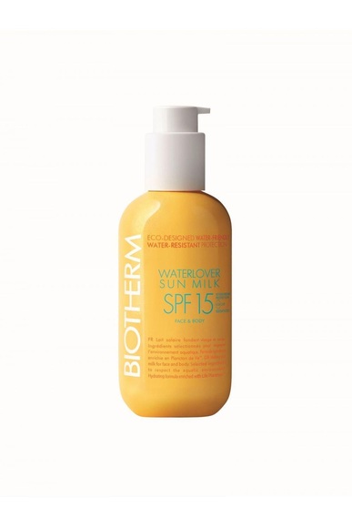 Biotherm Waterlover Sun Milk Spf15 200ml