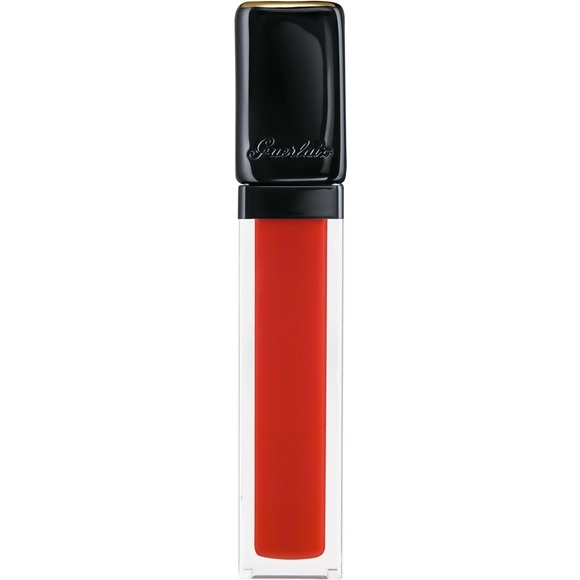 Guerlain Kisskiss Flüssiger Lippenstift - L320 Pariser Matt - 5,8 ml/0,19 Unzen
