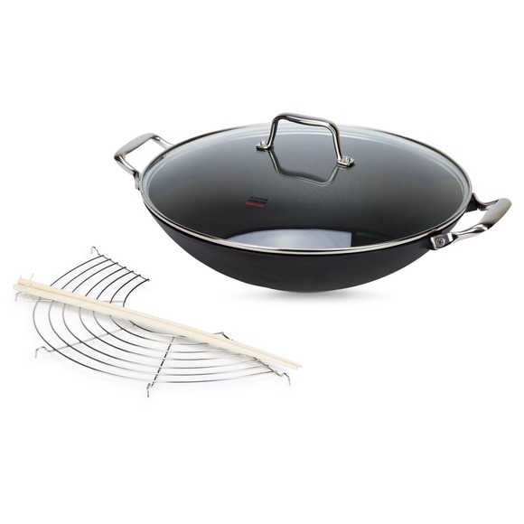 KUHN RIKON SWISS DESIGN - Kochtopf ASIA - schwarz - Metall