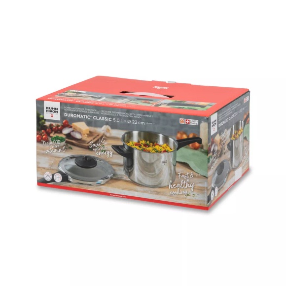 Kuhn Rikon DUROMATIC® Classic Stielmodell 5L/22cm