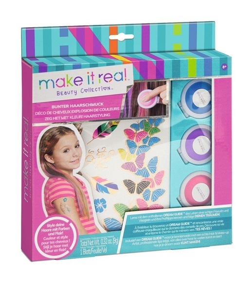 Make it Real Color Burst Hair Deco