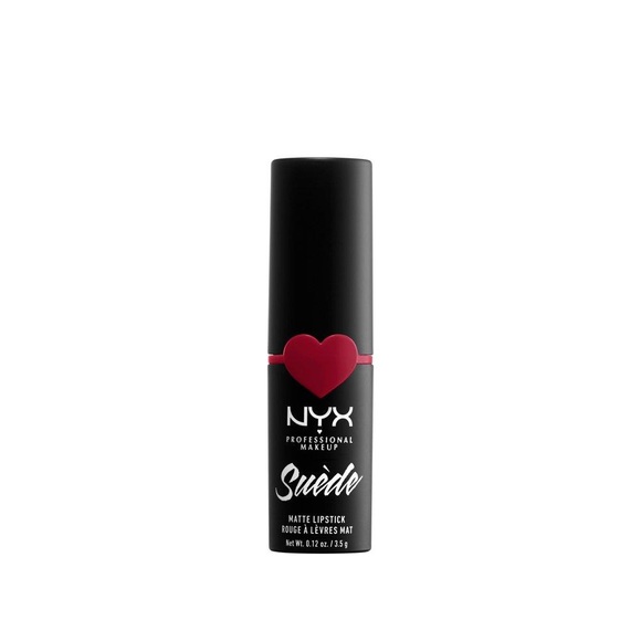 NYX Professional Makeup Nr. 9 - Spicy Suede Matte Lipstick girl Lippenstift 3.5 g
