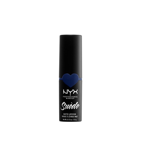 NYX Professional Makeup Nr. 23 - Ex's Tears Suede Matte Lipstick girl Lippenstift 3.5 g