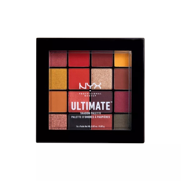 NYX Professional Makeup Nr. 9 - Phoenix Ultimate Shadow Palette Lidschattenpalette 13.3 g