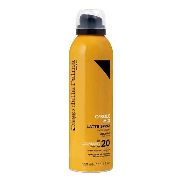 diego dalla palma Protective Body Milk Spray Spf20 Damen 150 ml