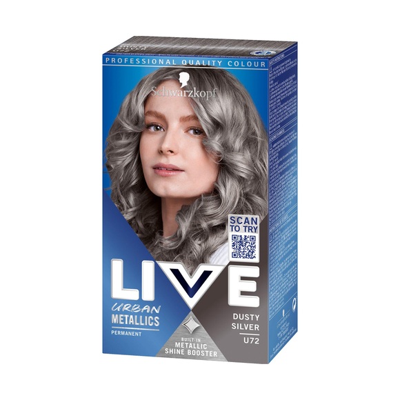 Schwarzkopf Haarcoloration Live