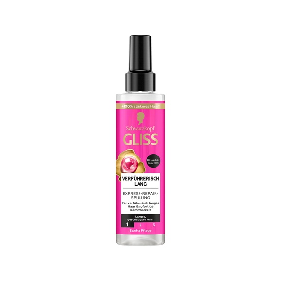 GLISS KUR Haarstyling GLISS KUR Haarstyling Express-Repair-Spülung Verführerisch Lang 200.0 ml