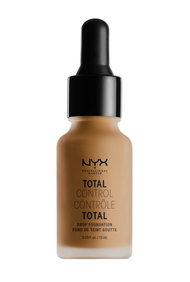 NYX Professional Makeup Nr. 16 - Mahogany Total Control Drop Foundation 13ml