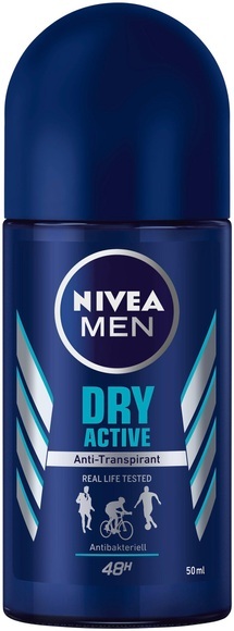 Nivea Deo Dry Active Roll-on Male Herren 50 ml