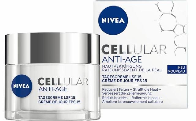 Nivea Hyaluron Cellular Filler Anti-Age Tagespflege LSF 15 (50ml)