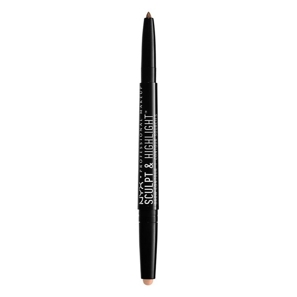 NYX Professional Makeup Soft Brown / Rose Sculpt & Highlight Brow Contour Make-up Set