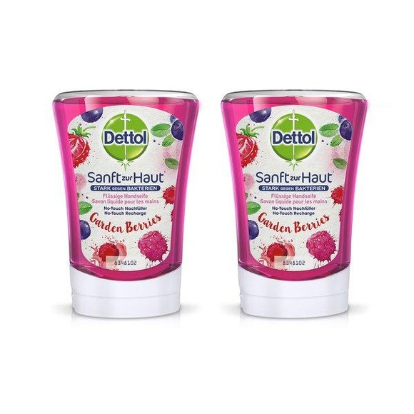 No Touch Nachfüller Gardenberries Duo Damen 2x250ml