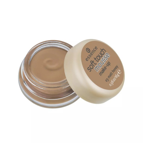 Essence Nr. 03 - Matt Honey Soft Touch Mousse Make-up Foundation 16g