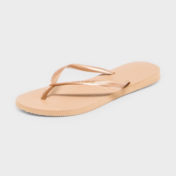 havaianas Slim Flips Damen rose gold 2019 EU 37-38 | Brazilian 35-36 Zehentrenner