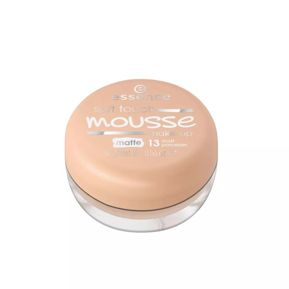 Essence Nr. 13 - Matt Porcelain Soft Touch Mousse Make-up Foundation 16g