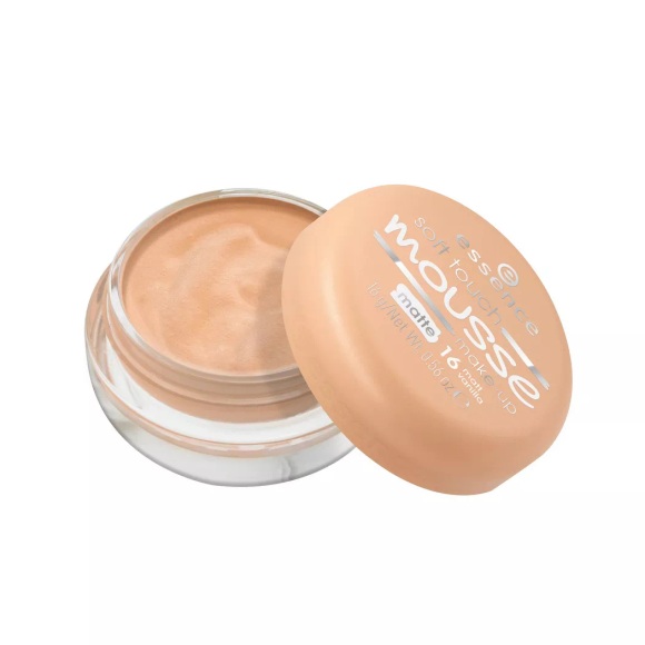 Essence Nr. 16 - Matt Vanilla Soft Touch Mousse Make-up Foundation 16g
