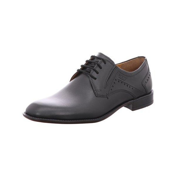 Schnürer Herren Black 15