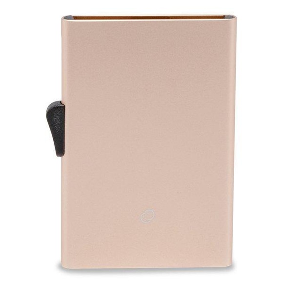 C-Secure - Kartenhalter Alu-Etui - Beige