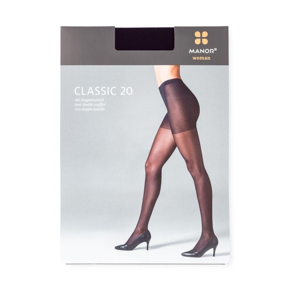 Manor Woman Damen Strumpfhose, 20 Den VI