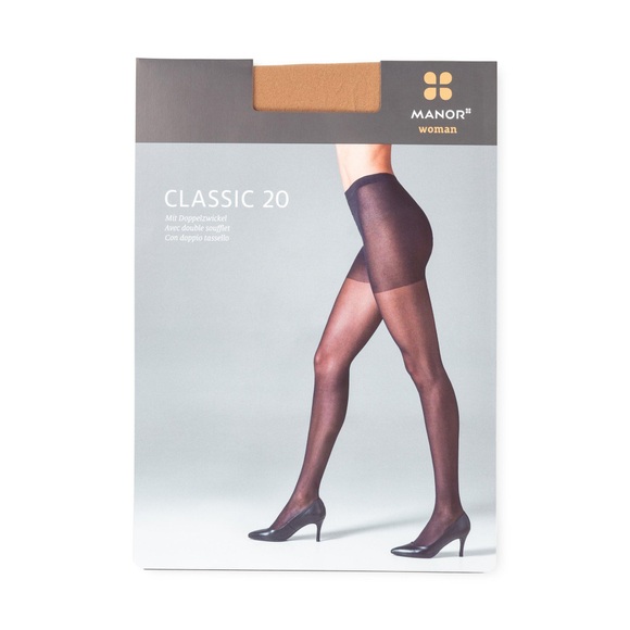 Manor Woman Damen Strumpfhose, 20 Den VI