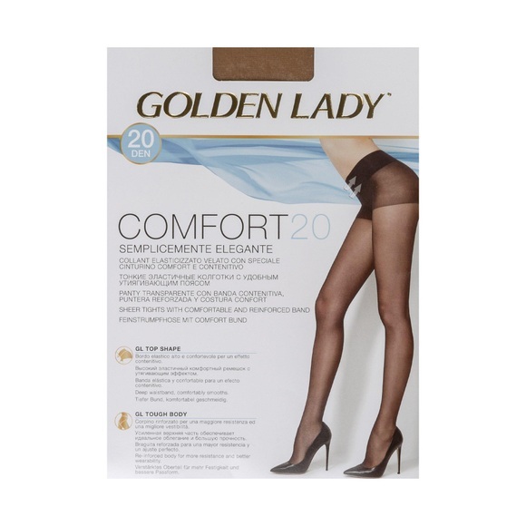 Strumpfhose, 20 Den Damen Nature L