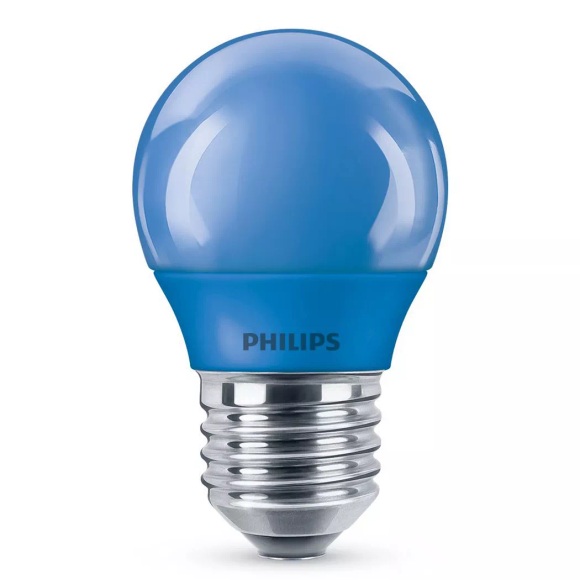 E27 P45 LED-Lampe 3,1W, blau