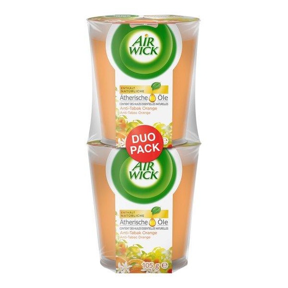 AIR Wick Duftkerzen Duo 2x105g