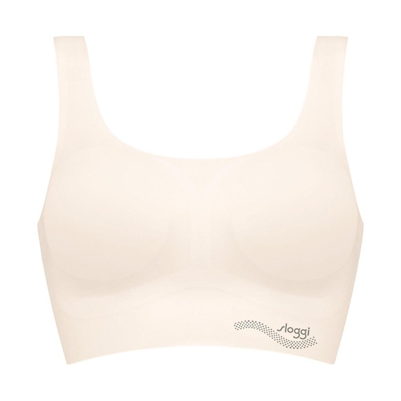 Sloggi Damen Bustier mit Träger Zero Feel XL