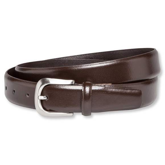 Manor Man Herren Schmaler Ledergürtel #mix#00038/85