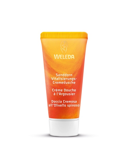 Weleda Mini-size Sanddorn Creme-douche Damen Multicolor 20ml