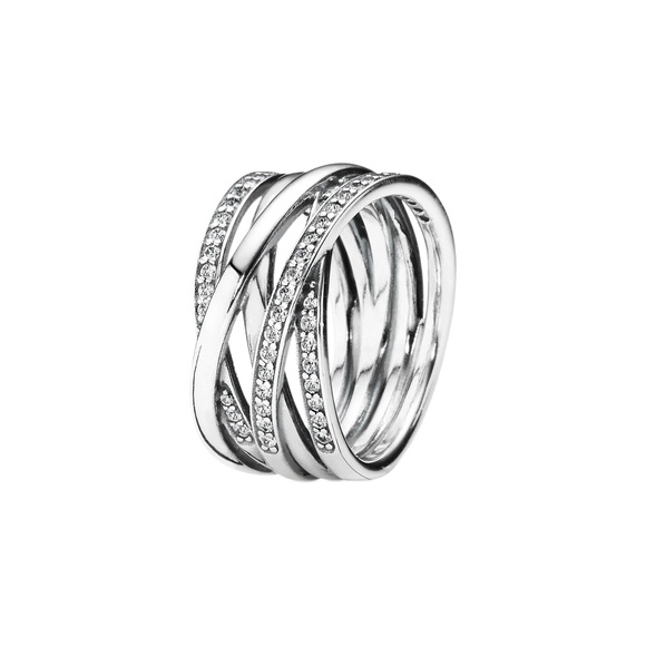 Pandora Ring mit Stein 58