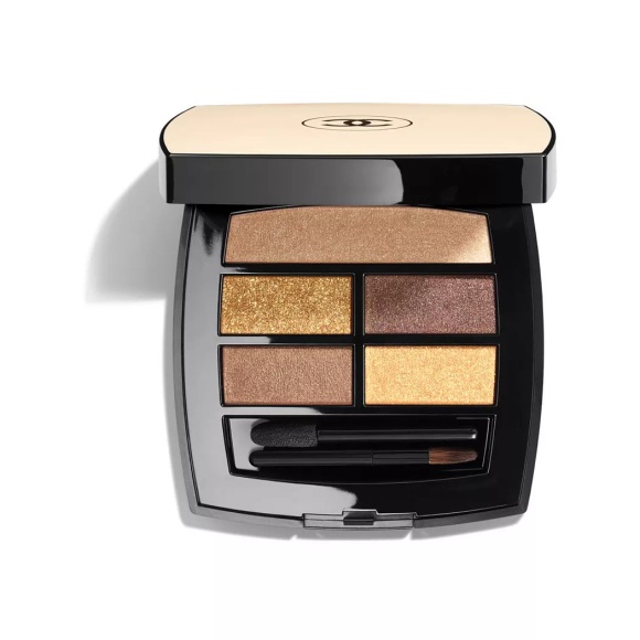 Chanel Eye Shadow Palette Les Beiges Deep 4.5 gr