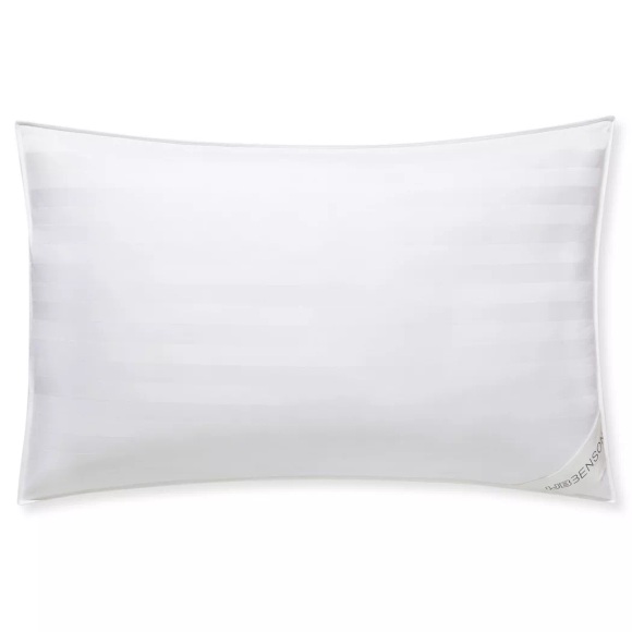 Manor - Mittelfestes 3-Kammer-Daunen/Federkissen, 60X60CM, Weiss