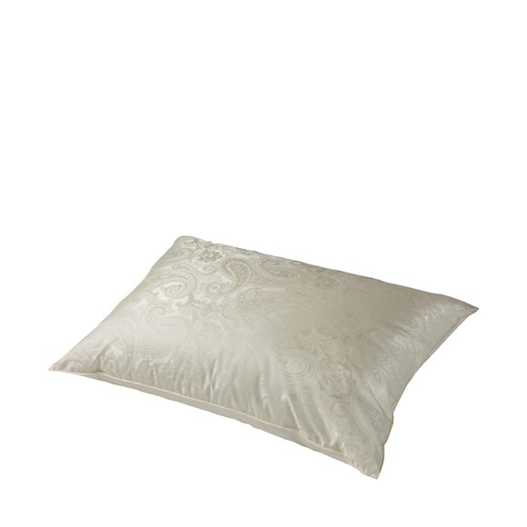 DOR Mittelfestes 3-Kammer-Daunen/Federkissen Paisley