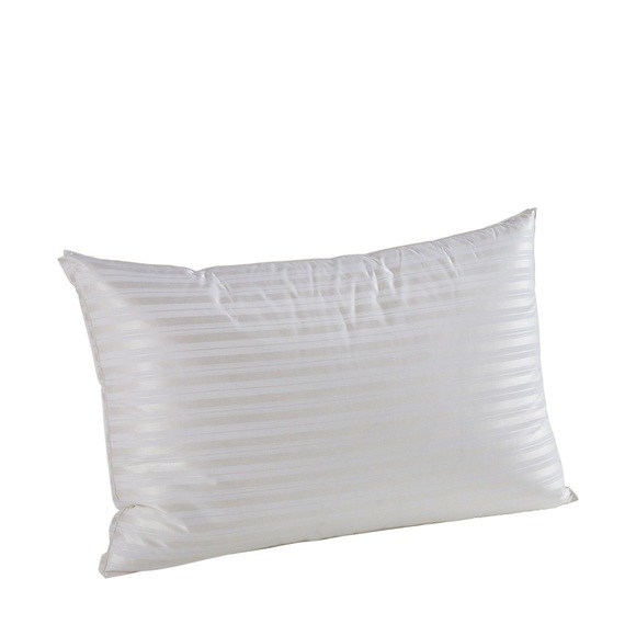 DOR Mittelfestes 3-Kammer-Daunen/Federkissen Luxury