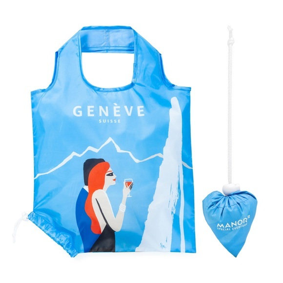 EINKAUFSTASCHE FALTBAR GENÈVE EINKAUFSTASCHE FALTBAR GENÈVE