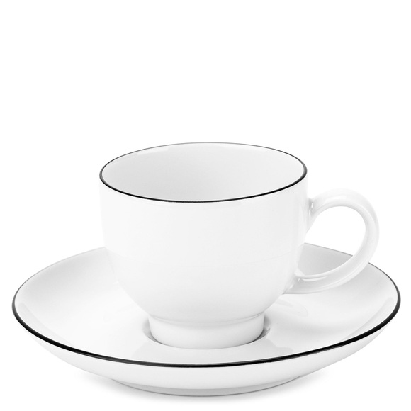 Espressotasse mit Untertasse Espressotasse mit Untertasse