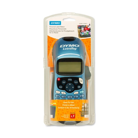 DYMO LetraTag LT-100H Beschriftungsgerät Geeignet für Schriftband: LT 12 mm