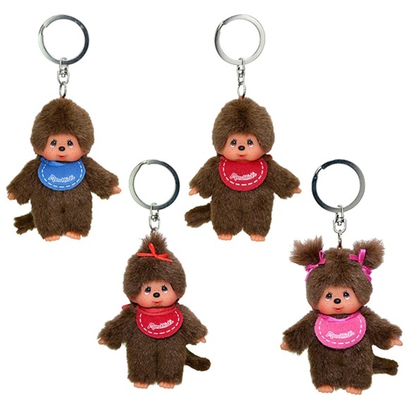 Monchhichi Classic Key Chain, 10 cm 10cm