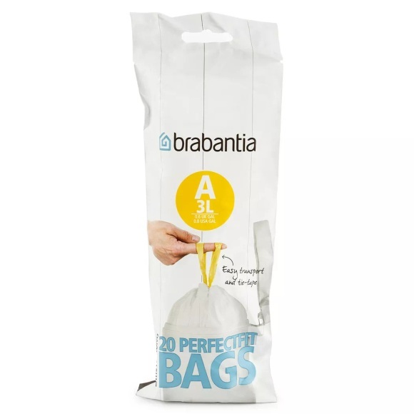 Brabantia 311741 Perfectfit Gr.b 5L - (Weiss)