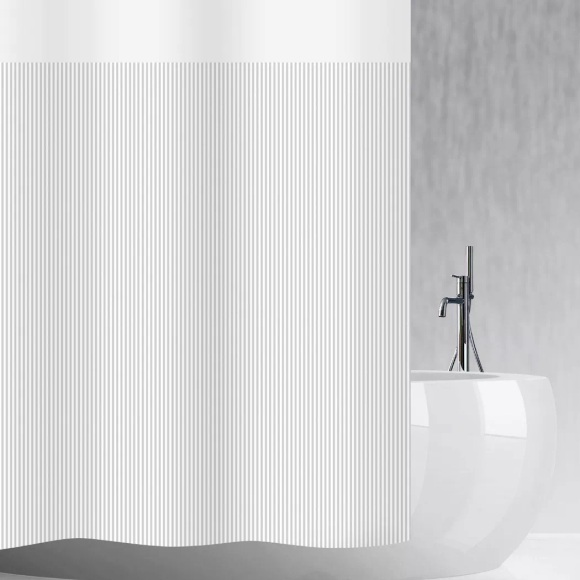 Manor - Duschvorhang, 120X200CM, Grau