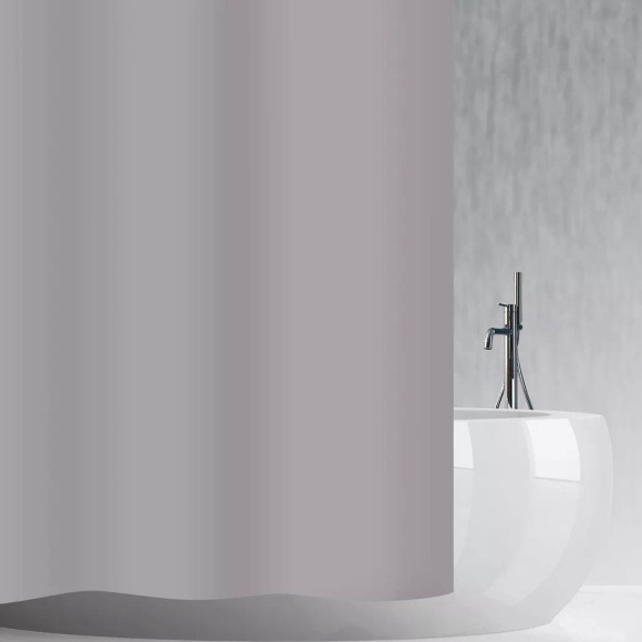 Manor - Duschvorhang, 180X180CM, Grau
