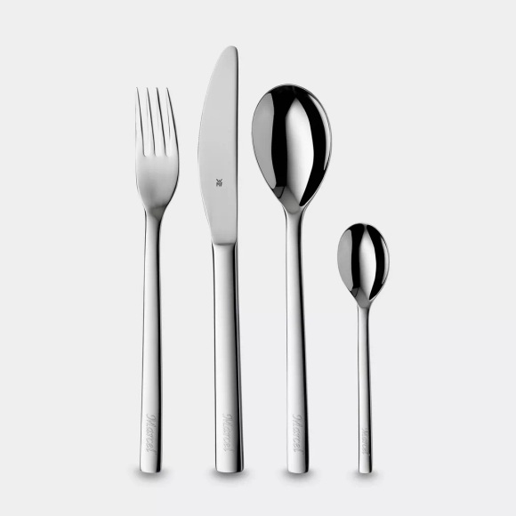 WMF Besteck-Set, 4-teilig