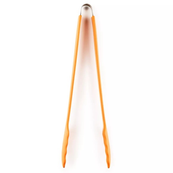 LotusGrill Grillzange 33cm Grill Zubehör mandarinorange GZ-OR-33