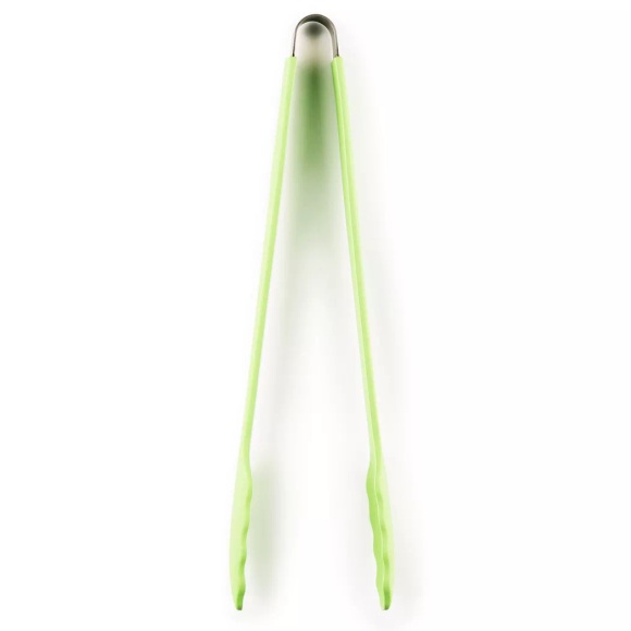 LotusGrill Grillzange 33cm Grill Zubehör limettengrün WZ-GR-33