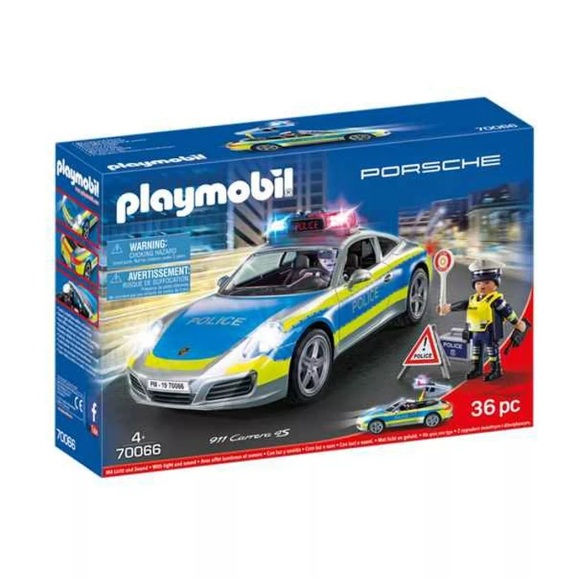 Playmobil 70066 Porsche 911 Carrera 4S Police