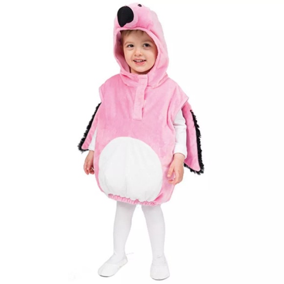 Orlob Kinderkostüm Flamingo 116