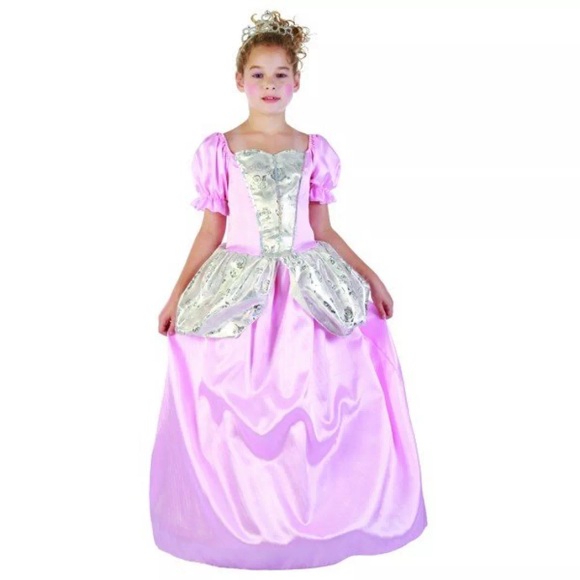 Mädchenkostüm Prinzessin 122-134