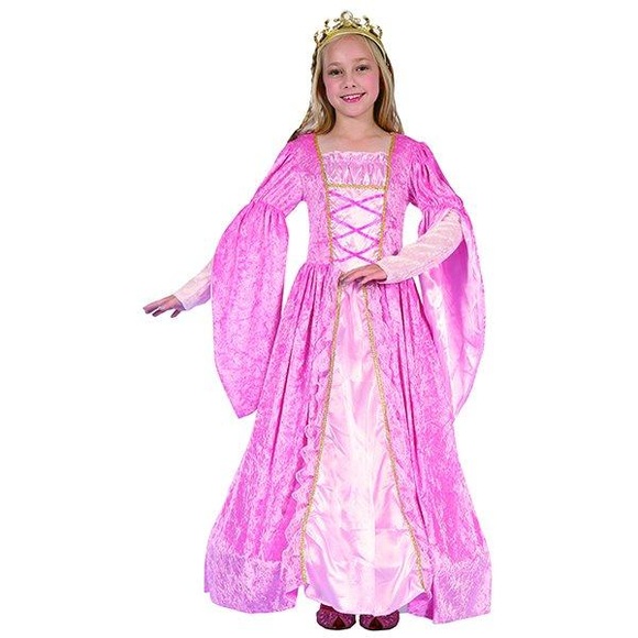 Mädchenkostüm Prinzessin 110-122