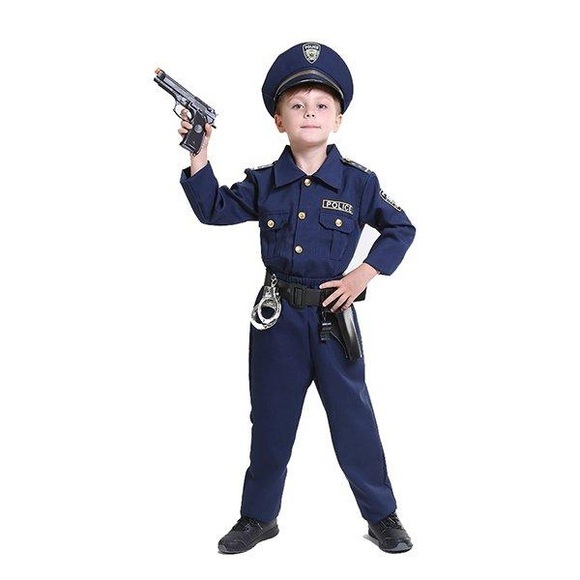 Kostüm Polizei